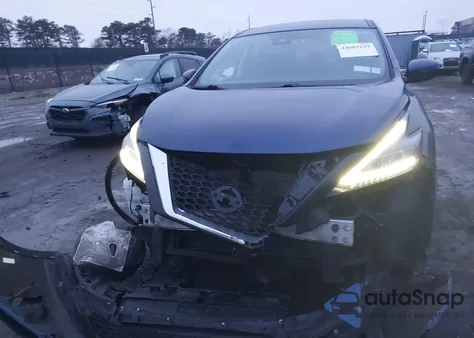 2020 Nissan Murano S Intelligent Awd from USA, damaged, VIN 5N1AZ2AS3LN115748